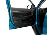  Inside of driver's side open door, window open photo